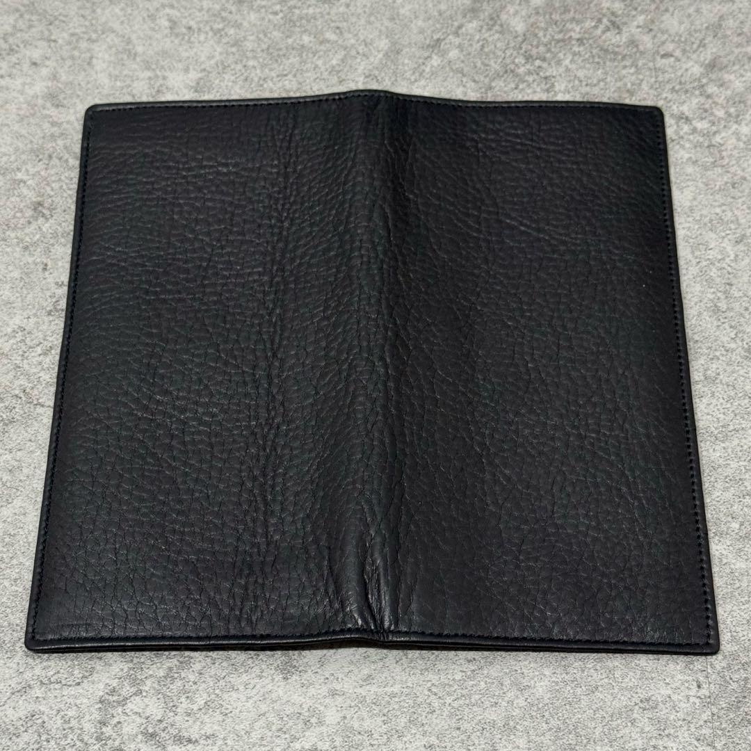 【新品未使用品】Ermenegildo Zegna 長財布　レザー　二つ折り