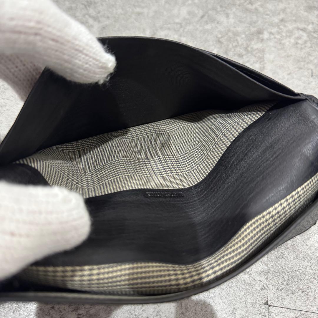 【新品未使用品】Ermenegildo Zegna 長財布　レザー　二つ折り