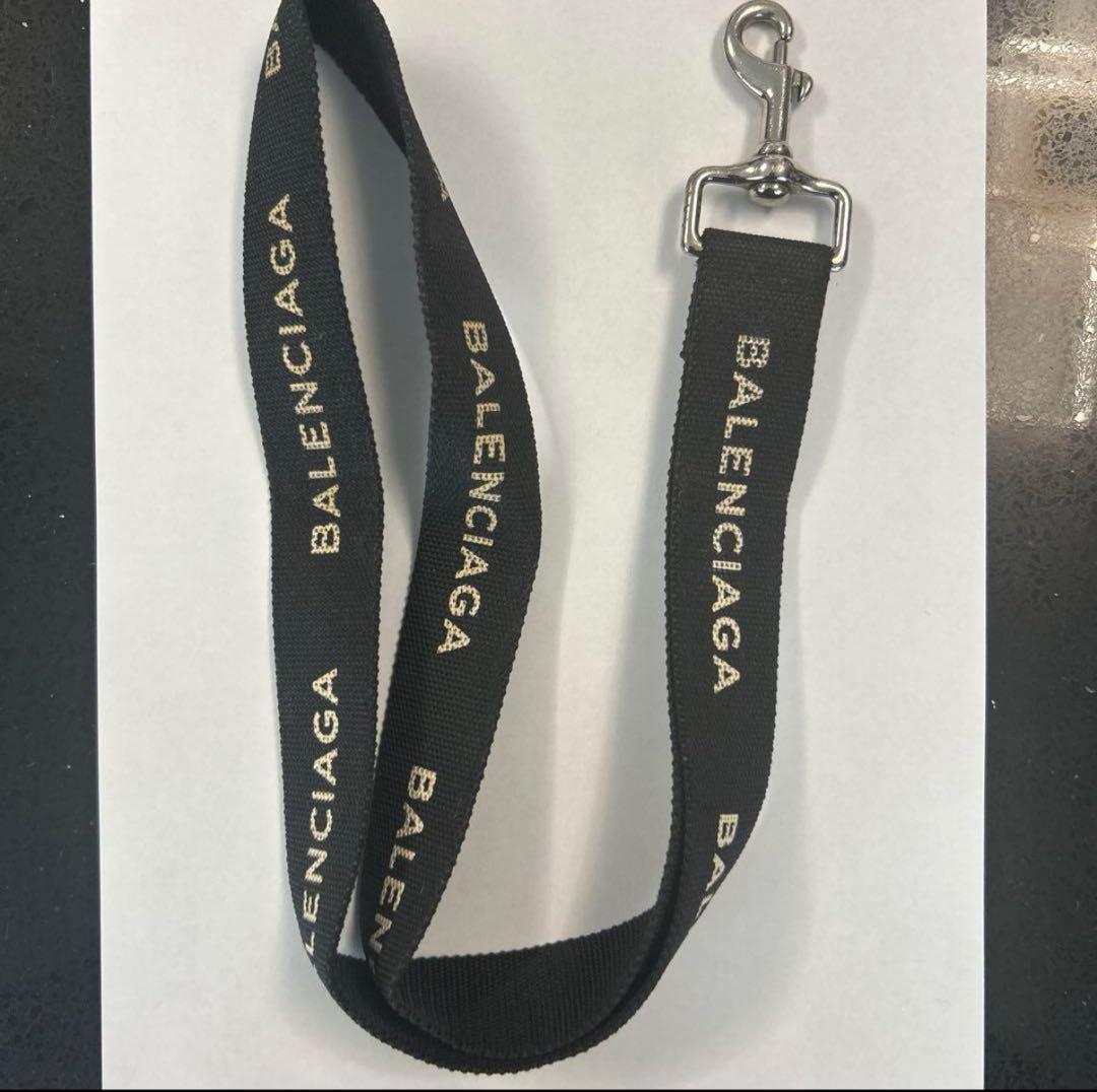 バレンシアガ　ネックストラップ　アクセサリー　ランヤード　BALENCIAGA