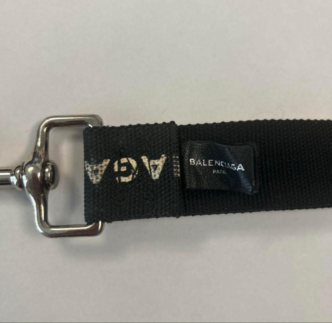バレンシアガ　ネックストラップ　アクセサリー　ランヤード　BALENCIAGA