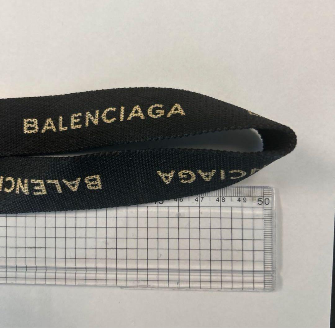 バレンシアガ　ネックストラップ　アクセサリー　ランヤード　BALENCIAGA
