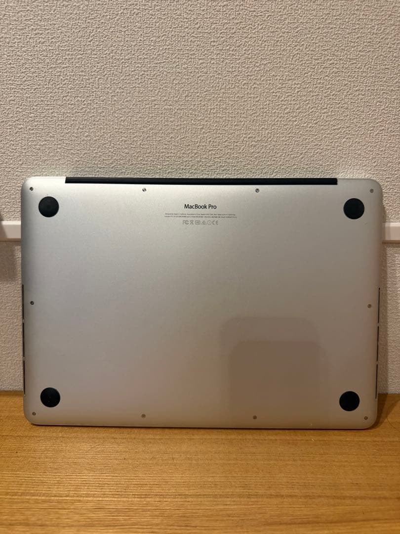 Apple MacBook Pro シルバー 充電器付き