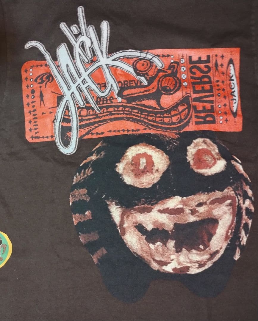 【れんれん】平本蓮 着用 Cactus Jack NB Tシャツ