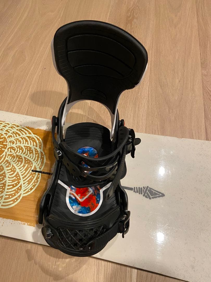 BENT L AXTION フリースタイル ビンディング