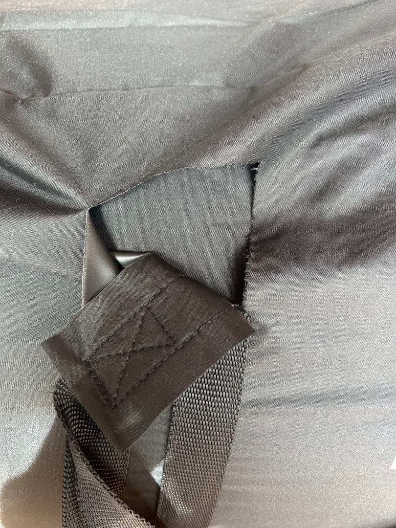 WAQ リラクシングキャンプマット 厚手 10cm ダブルサイズ　ブラック