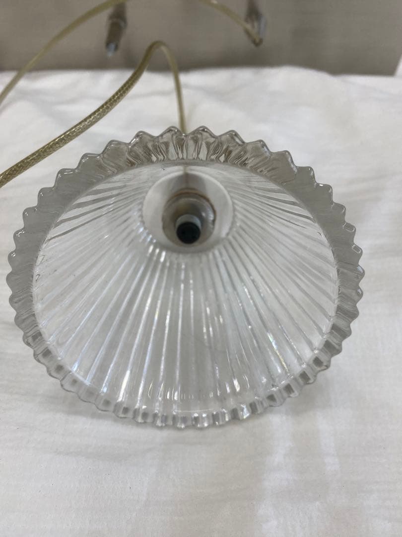 希少　アートワークスタジオ　ガラス　ペンダントライト　ドルチェ5