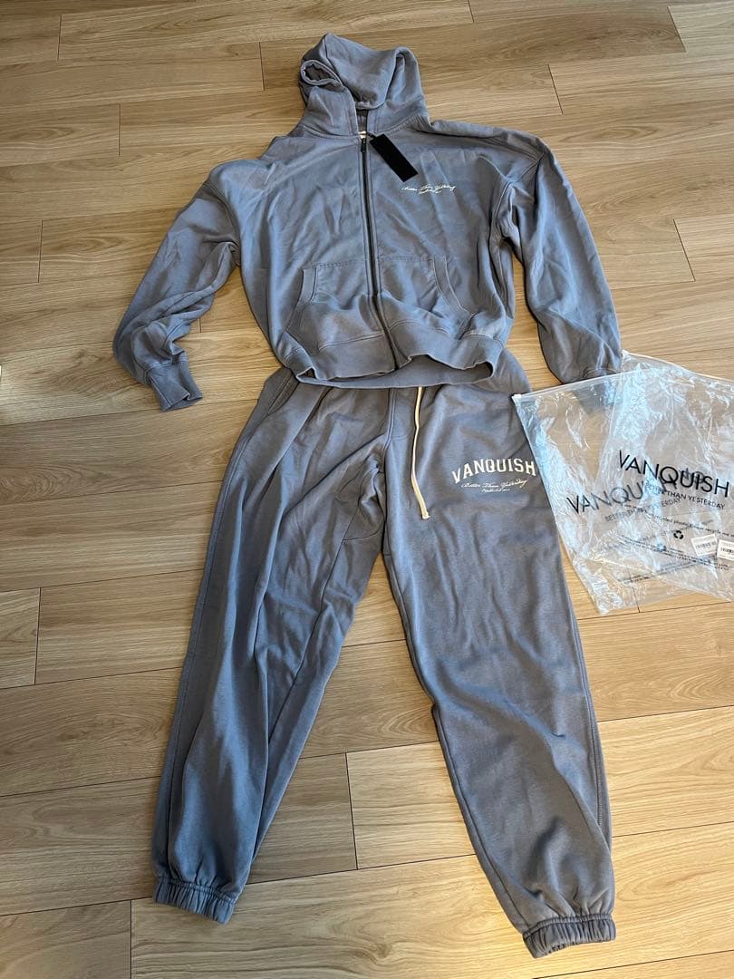 VANQUISH セットアップ トレーニングウェア