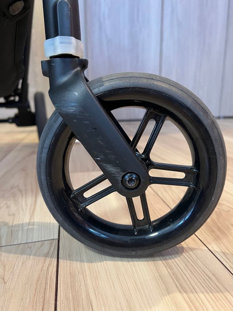 【美品】 サイベックス cybex メリオカーボン 2021 レインカバー付き