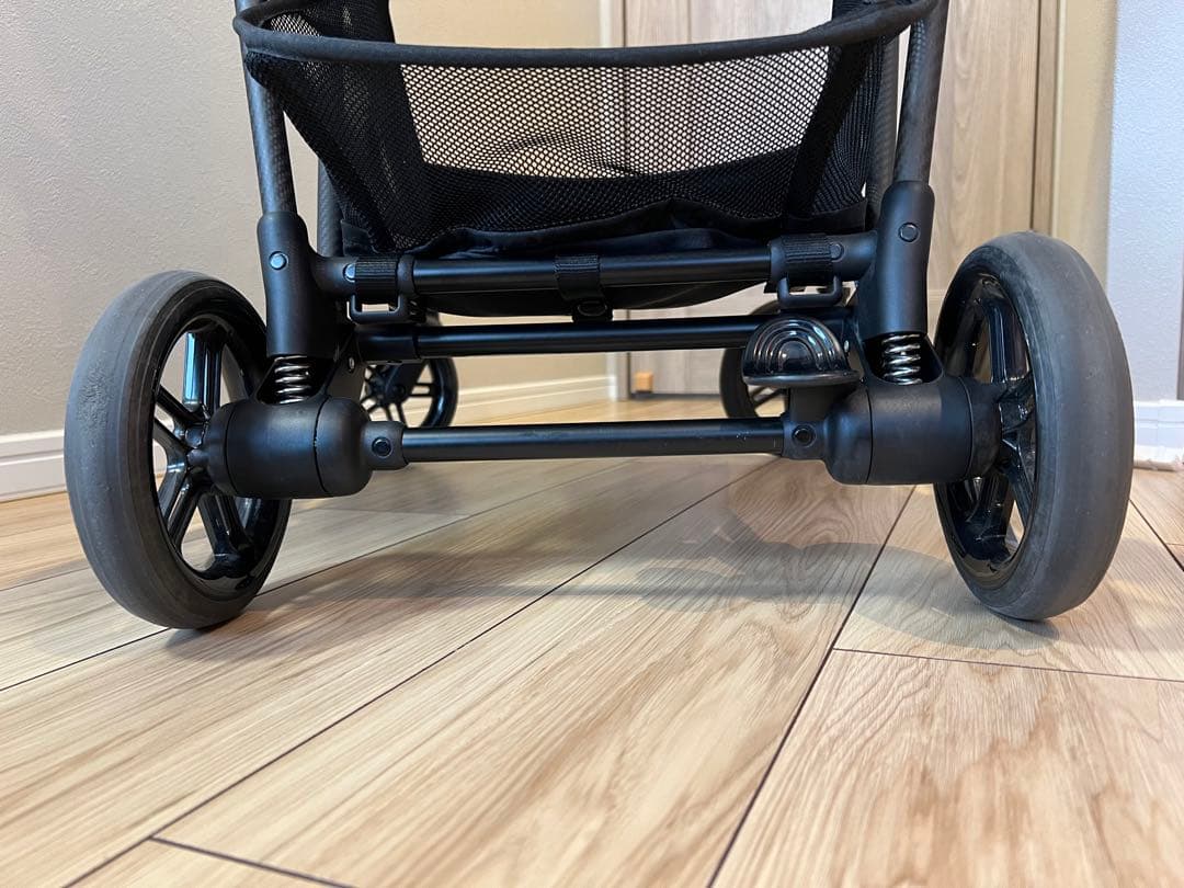 【美品】 サイベックス cybex メリオカーボン 2021 レインカバー付き