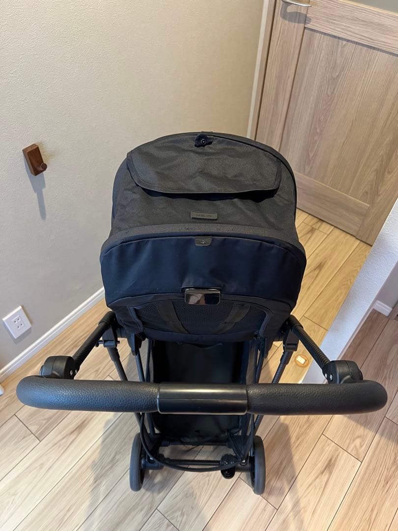 【美品】 サイベックス cybex メリオカーボン 2021 レインカバー付き