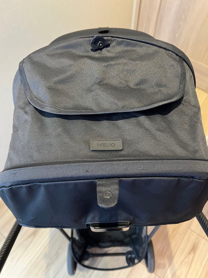 【美品】 サイベックス cybex メリオカーボン 2021 レインカバー付き