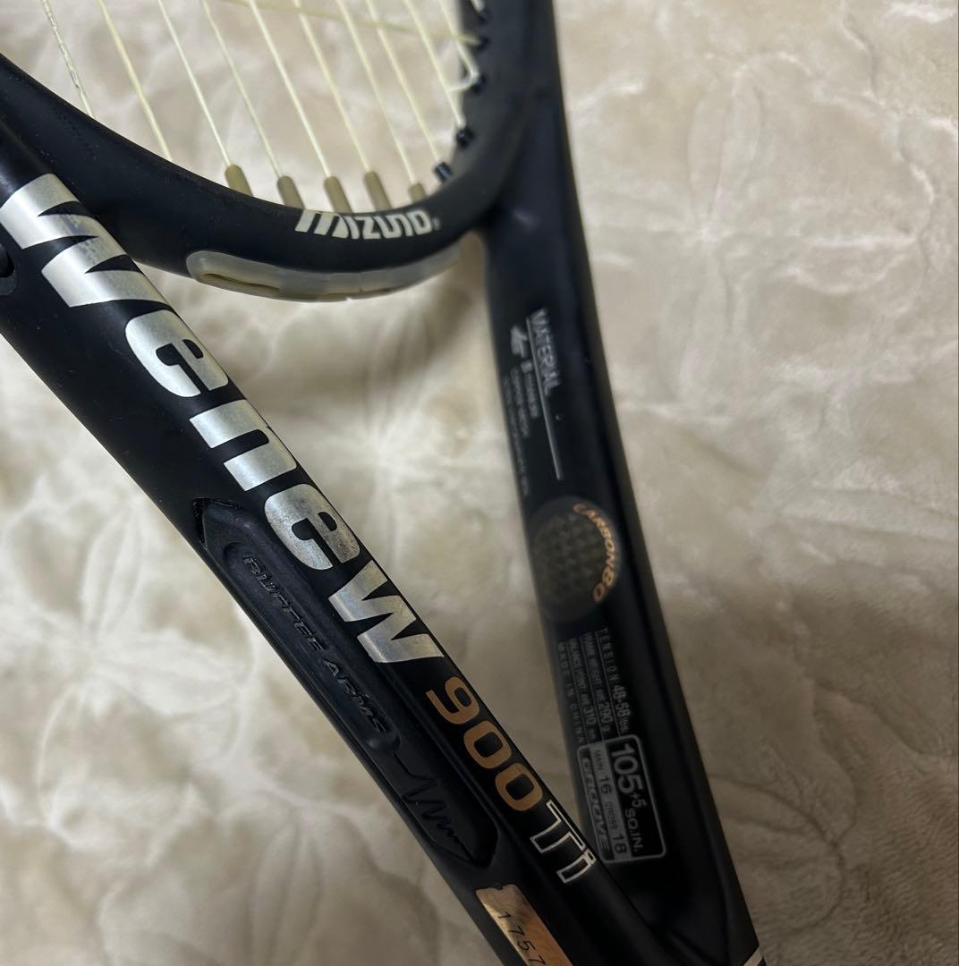 MIZUNO Wenew 900Ti 白石蔵ノ介モデルテニスの王子様(ケース付)