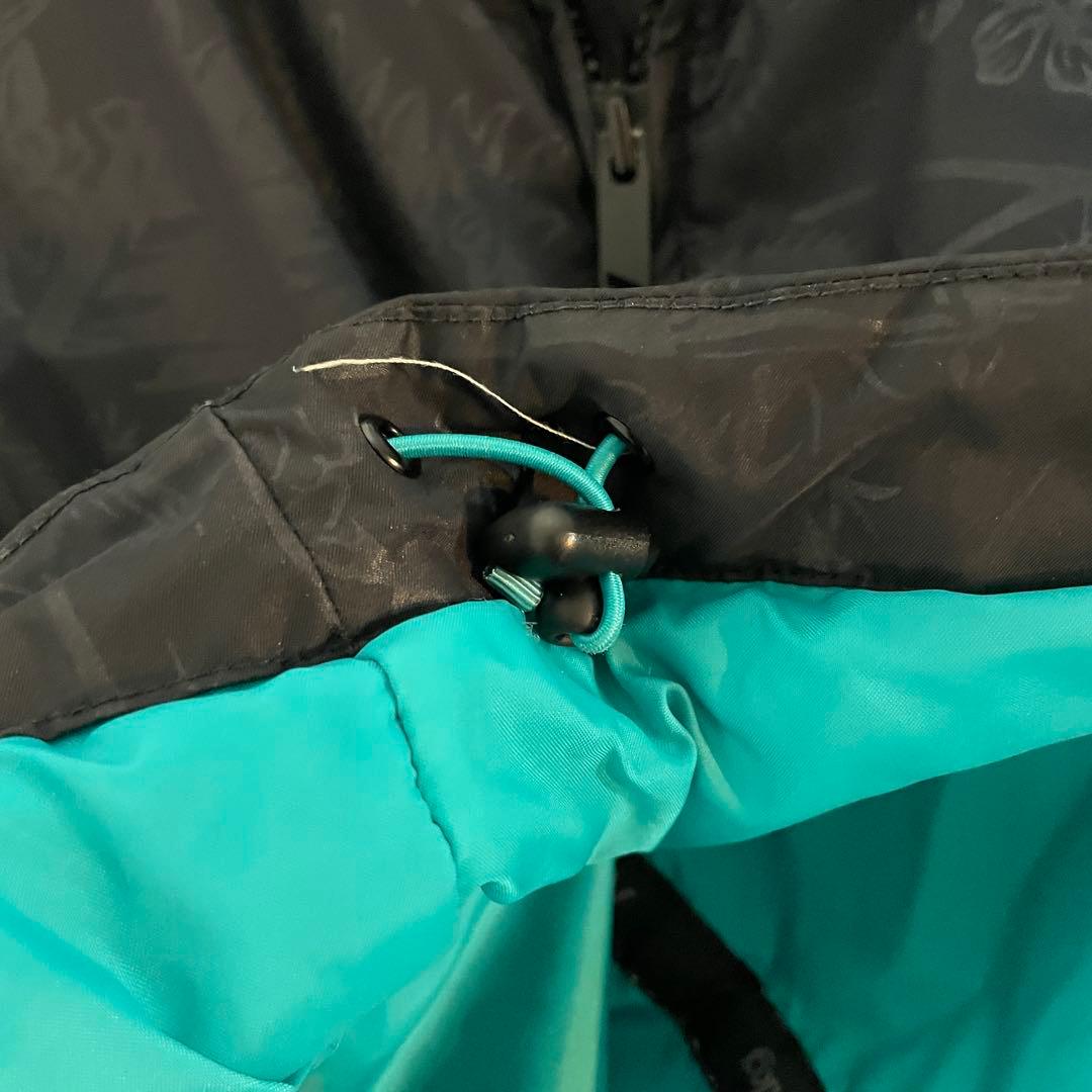 Burtonバートンスキーウェアスノーボードジャケットパーカーハーフジップ黒希少