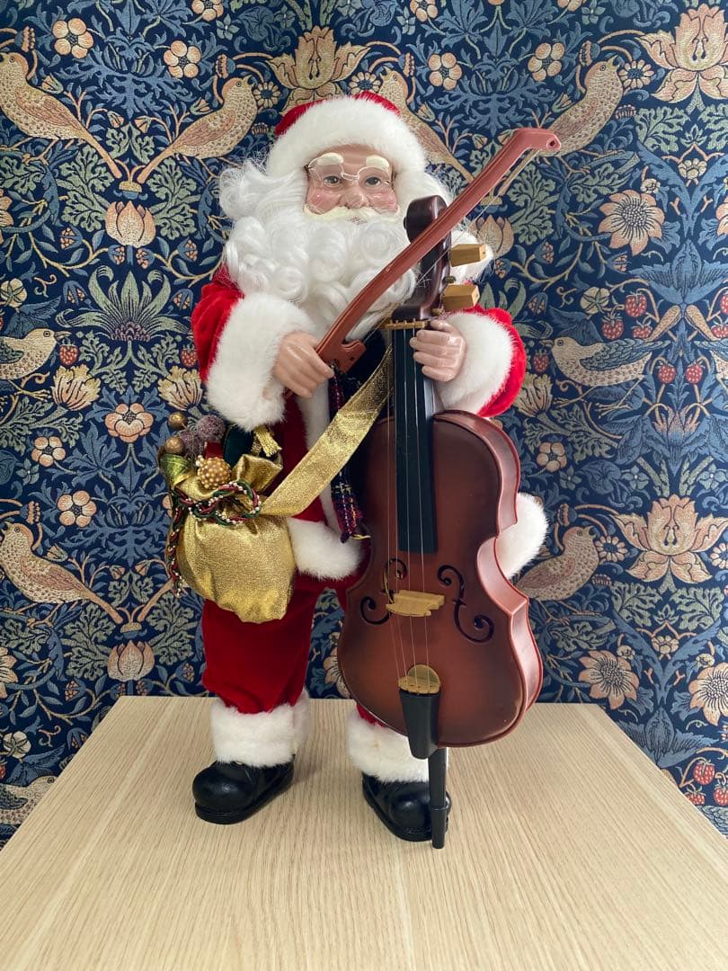 ヴィンテージな上品なサンタクロース①