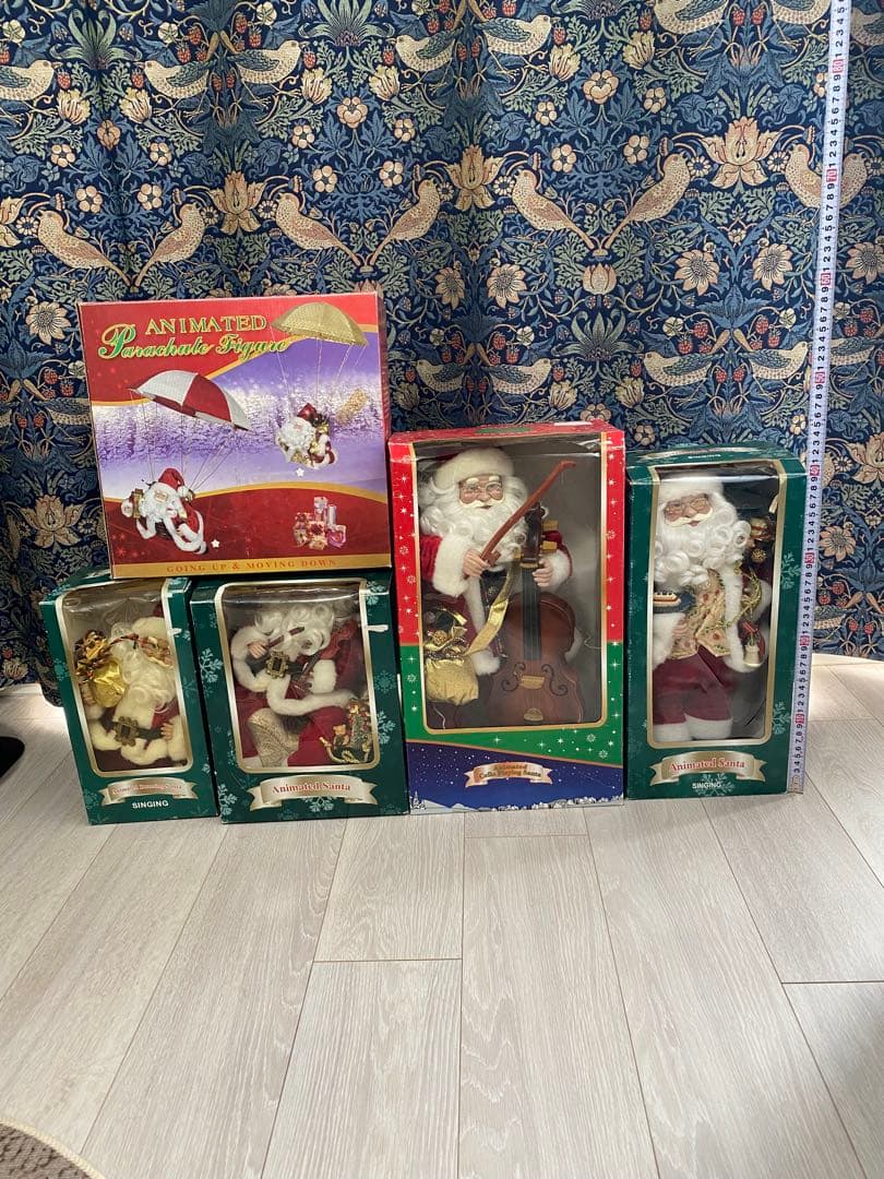 ヴィンテージな上品なサンタクロース①