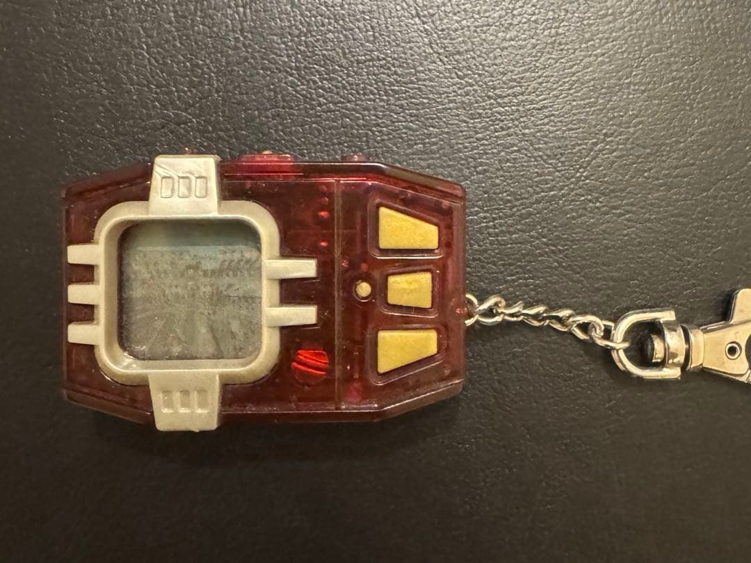 バンダイ デジモンペンデュラム プログレス VER.3.0 クリアレッド