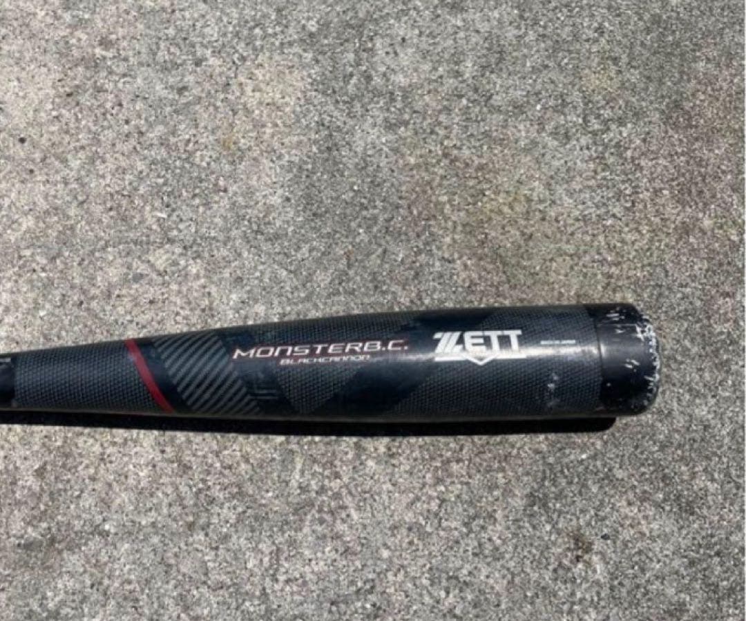 ZETT MONSTER B.C. 軟式バット(値下げOK