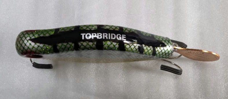 猫*い様 新品未使用 トップブリッジ FLAT ARAPAIMA BIG G-P