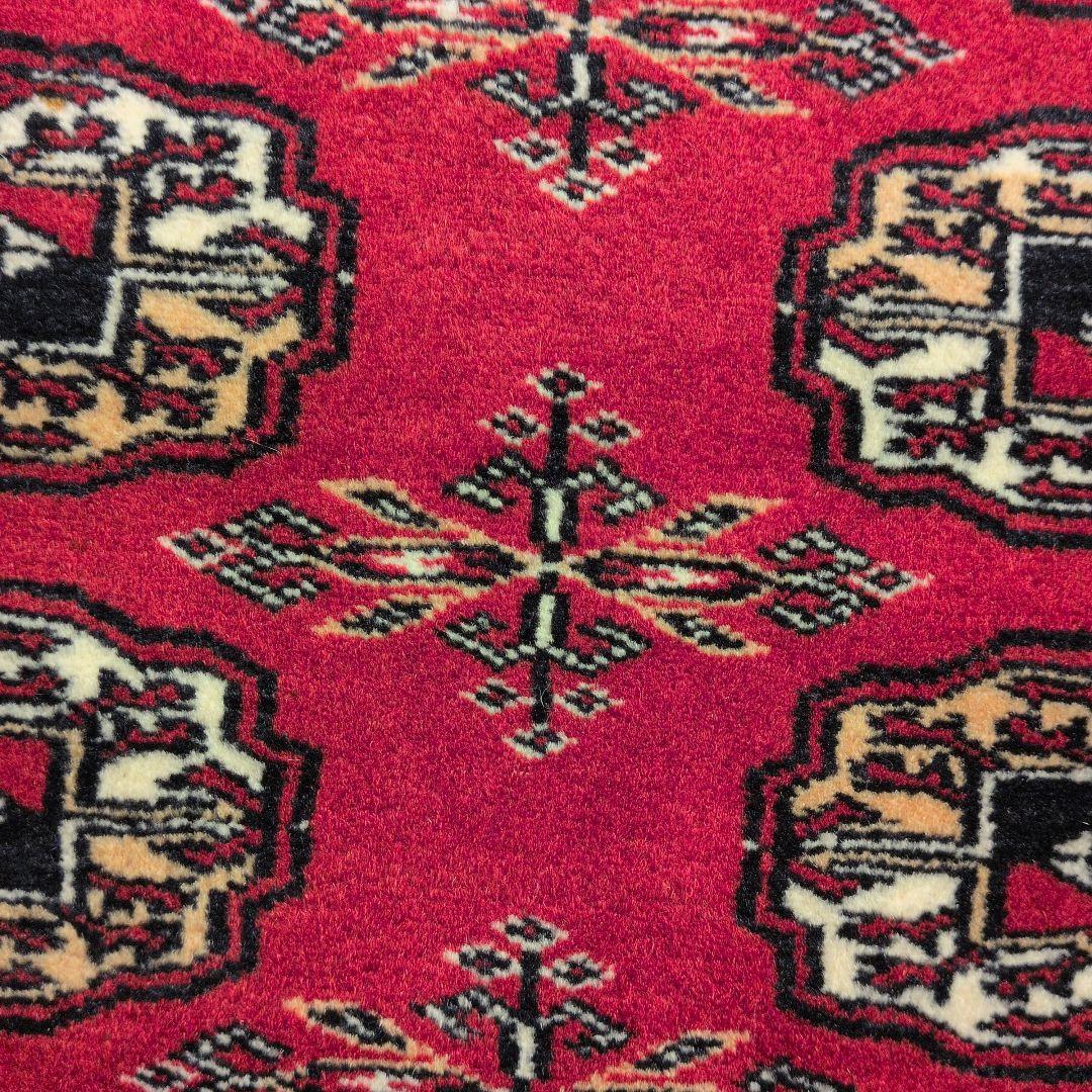 60x77cm高品質手織りマット(225)ペルシャ・パキスタンじゅうたん