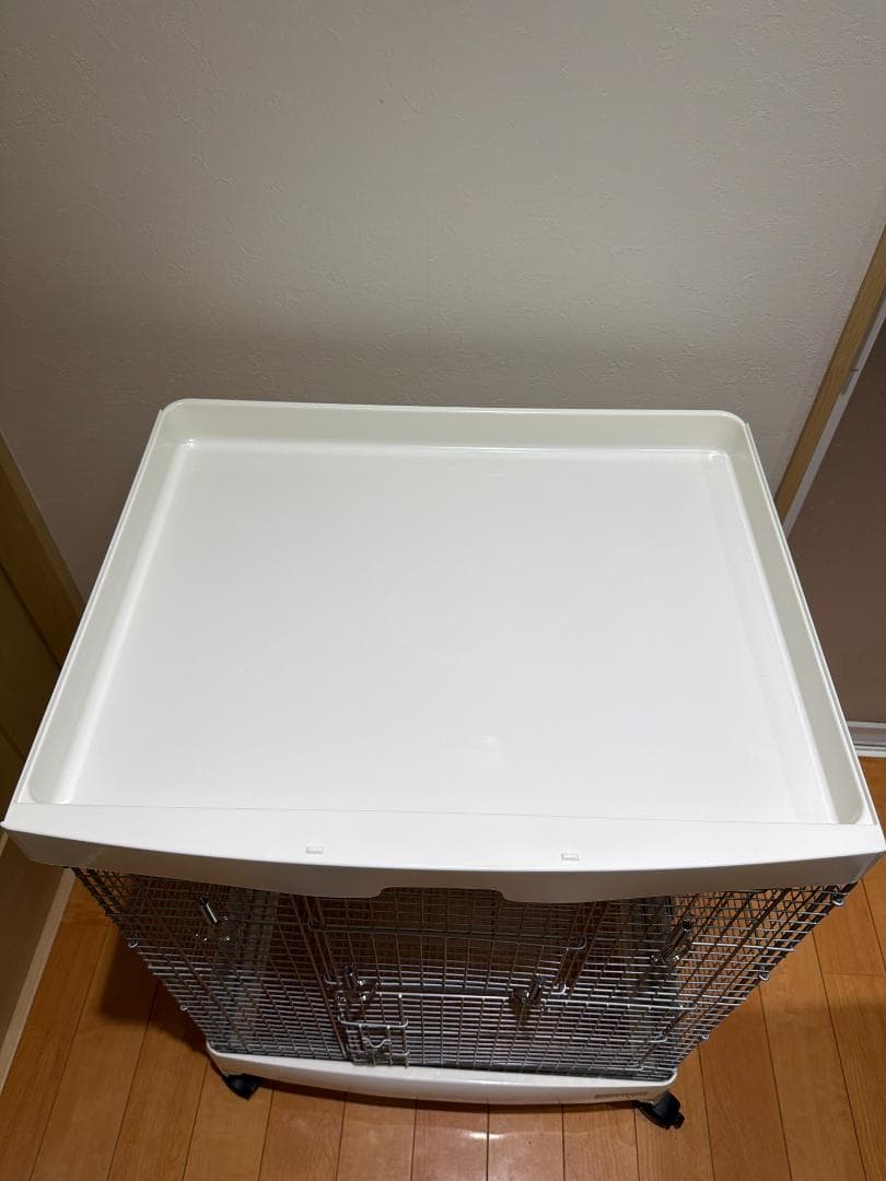 三晃商会　イージーホーム 60 　ハイメッシュ　ホワイト　②