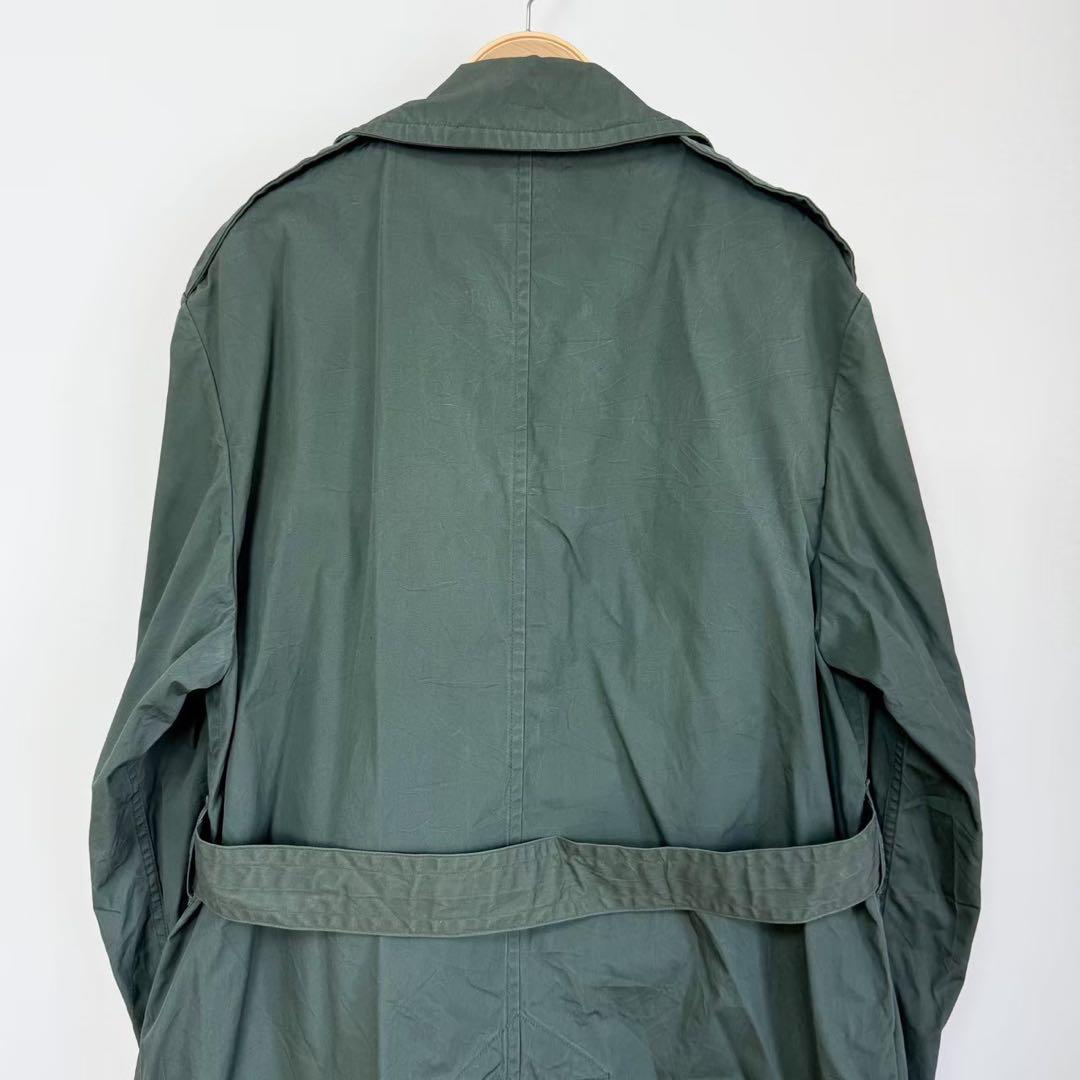 70s 米軍 US ARMY レインコート ミリタリー トレンチコート S105