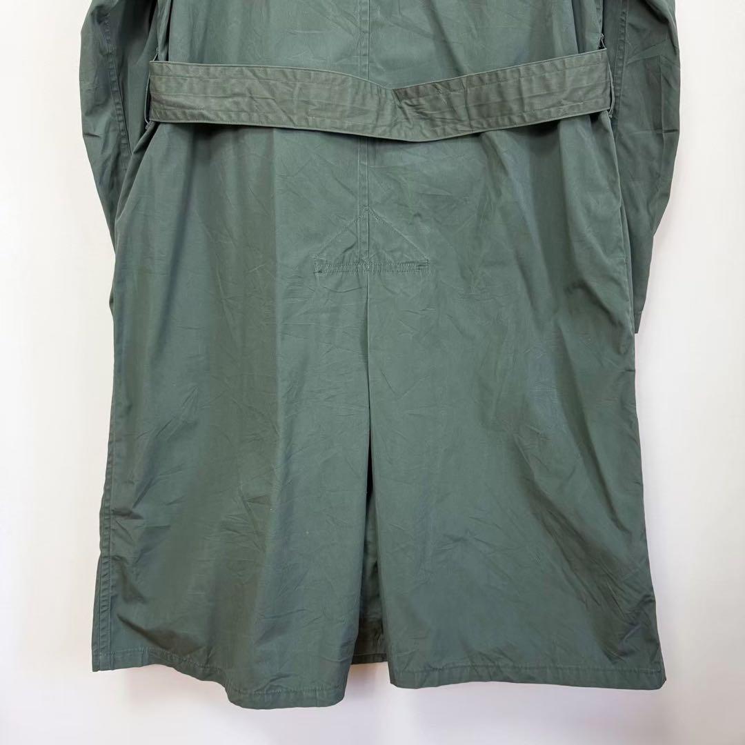 70s 米軍 US ARMY レインコート ミリタリー トレンチコート S105