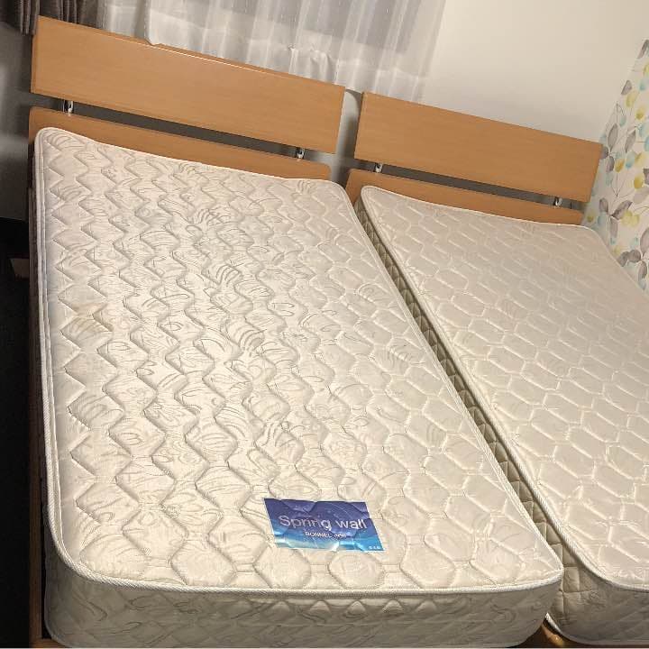 シングルベッド (1台)