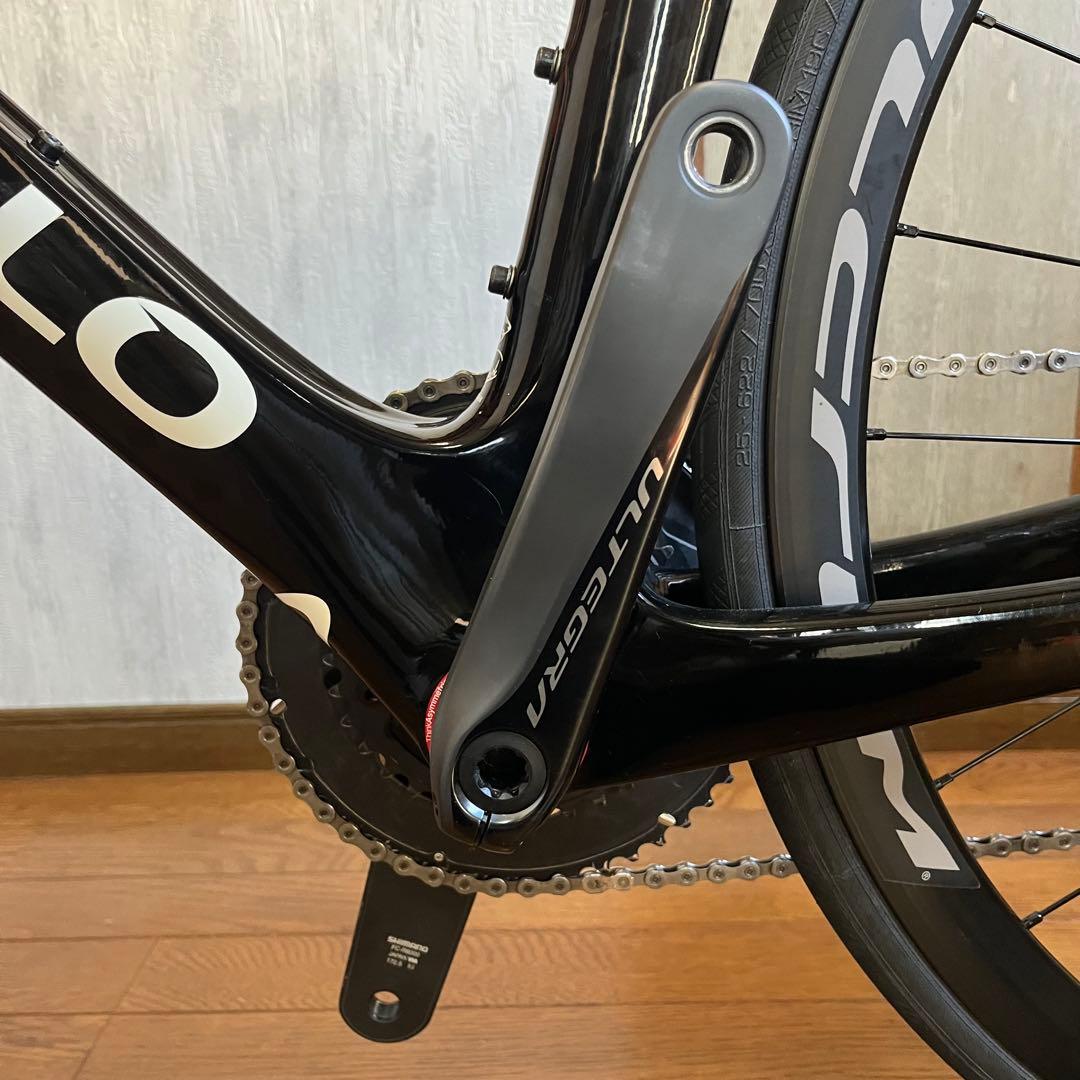 【美品】PINARELLO PRINCE DISK 55サイズ