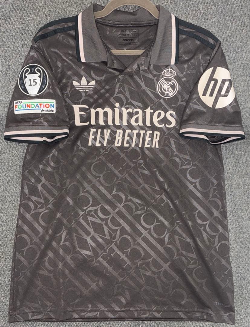【正規品】レアル・マドリード 24/25 3rd レプリカユニフォーム エムバペ