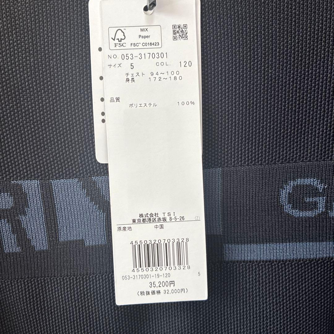 パーリーゲイツ　ゴルフセーター　ニット　ブラック　黒