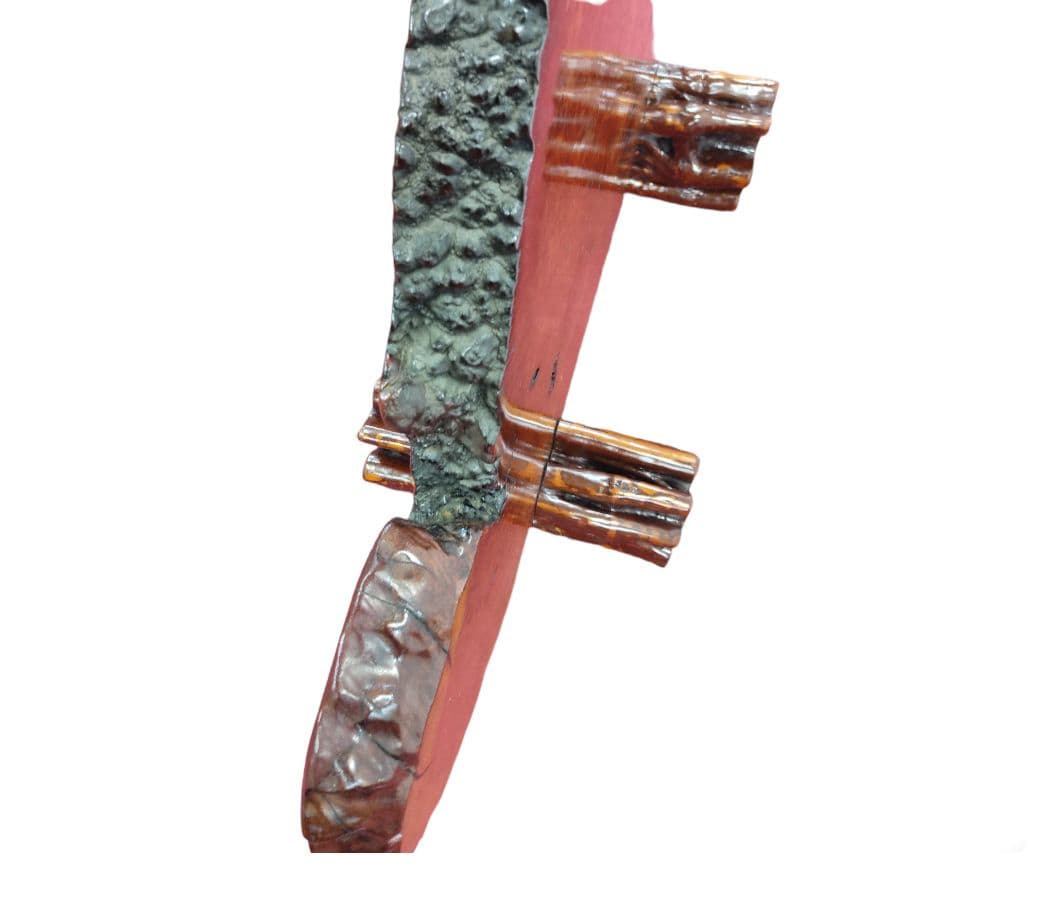 衝立　唐木　花梨　天然木　ついたて