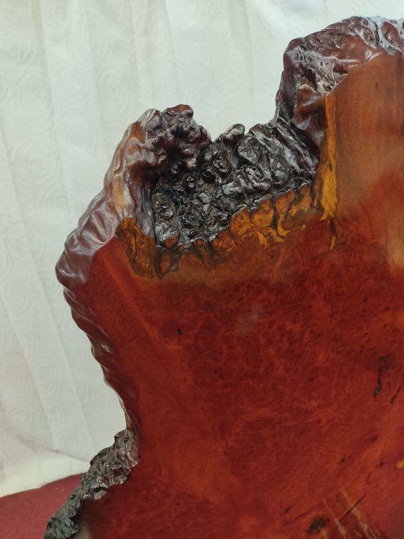 衝立　唐木　花梨　天然木　ついたて