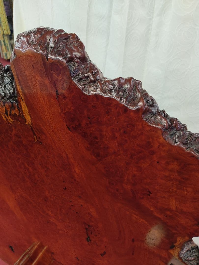 衝立　唐木　花梨　天然木　ついたて