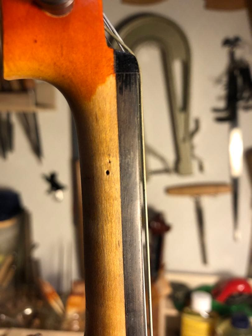 【駒&魂柱調整済】Suzuki分数バイオリンNo280 1/8 1993