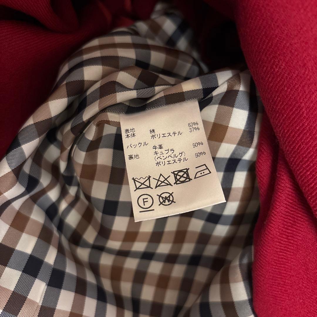 アクアスキュータム　トレンチコート