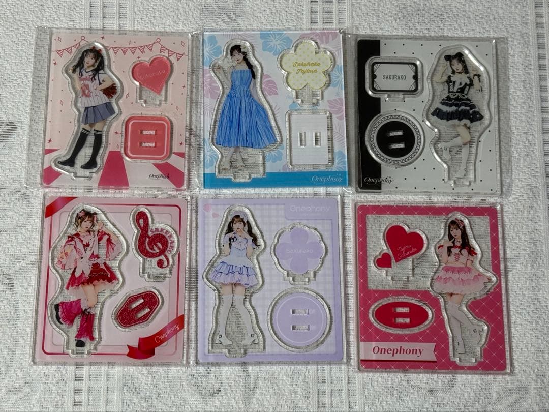 Onephony アクスタまとめ売り 田島櫻子