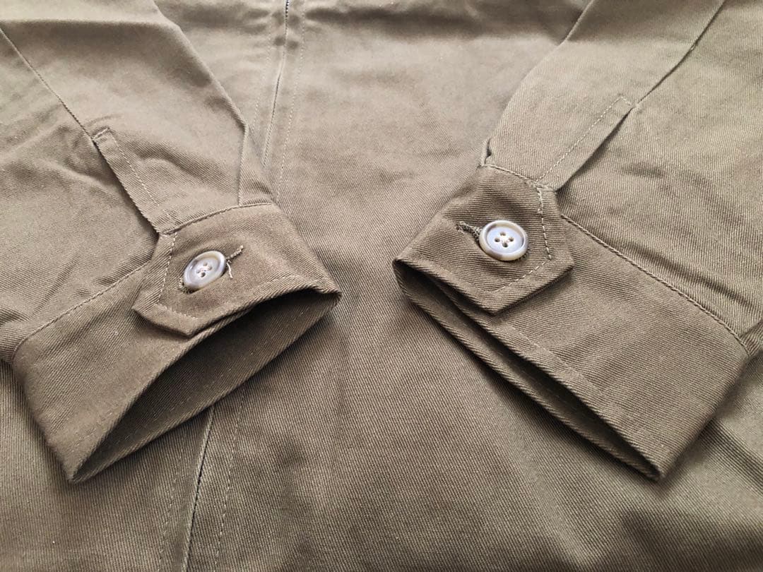 未使用タグ付！HOUSTON ベトナムジャケット TIGER／ベトジャン 虎