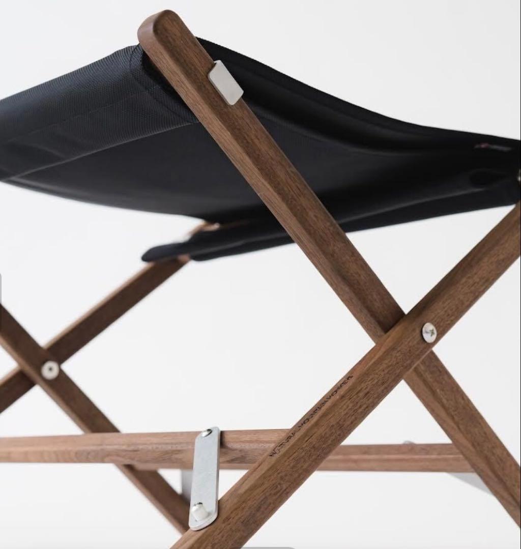 最終出品 カーミットチェア ウォルナット艶アリ カスタム多数 リトルコット付き