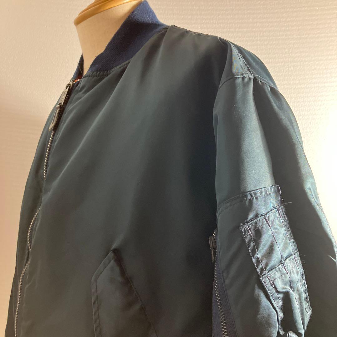 tmmoMADE IN USA MA-1フライトジャケット