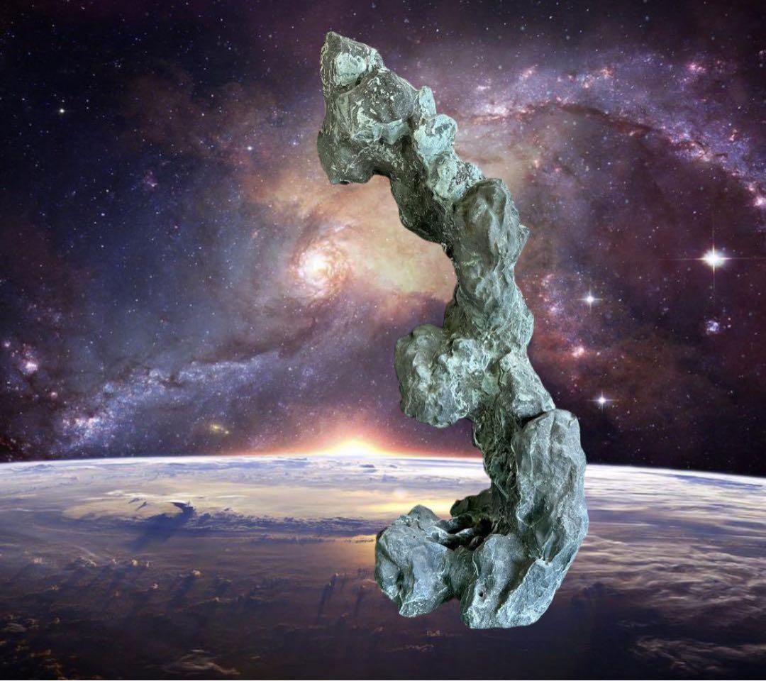 揖斐立ち石　龍岩石？