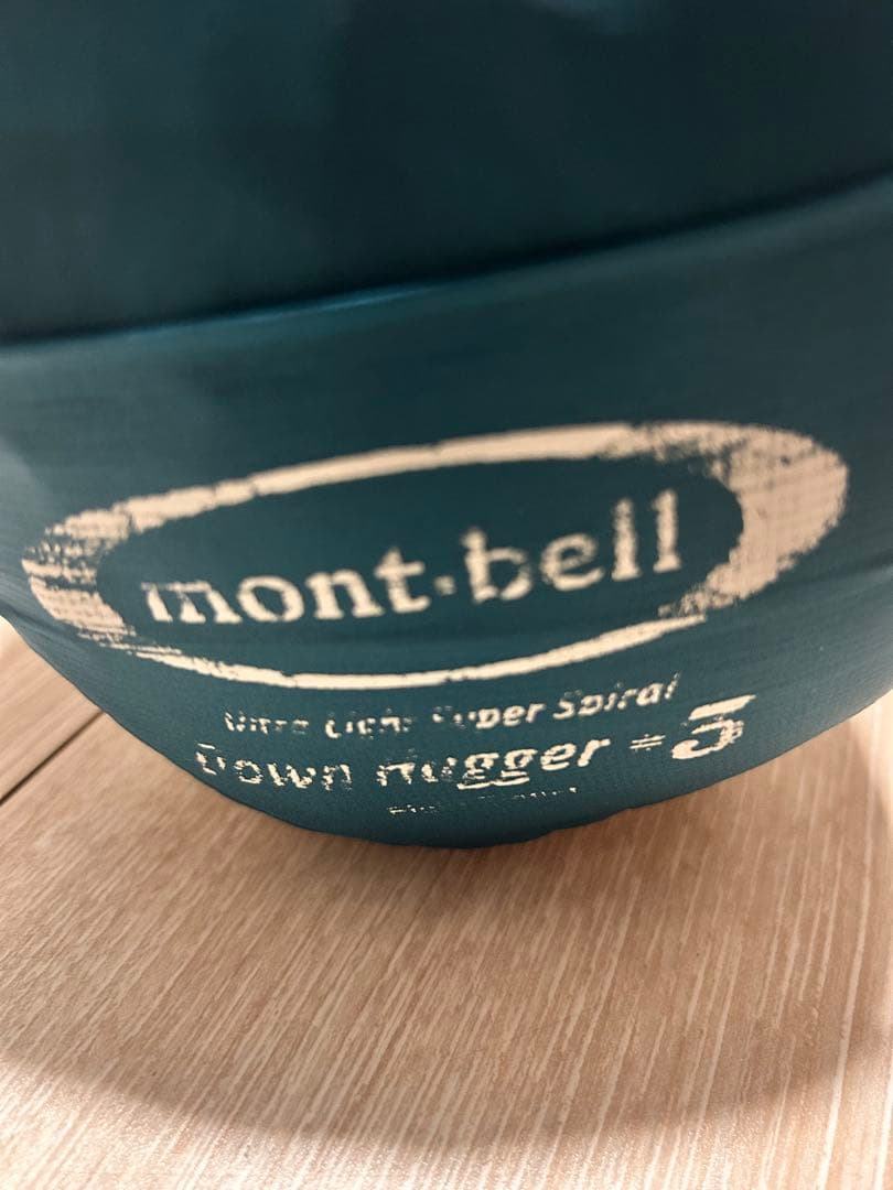 mont-bell ウルトラライトスーパーストレッチダウンハガー #3