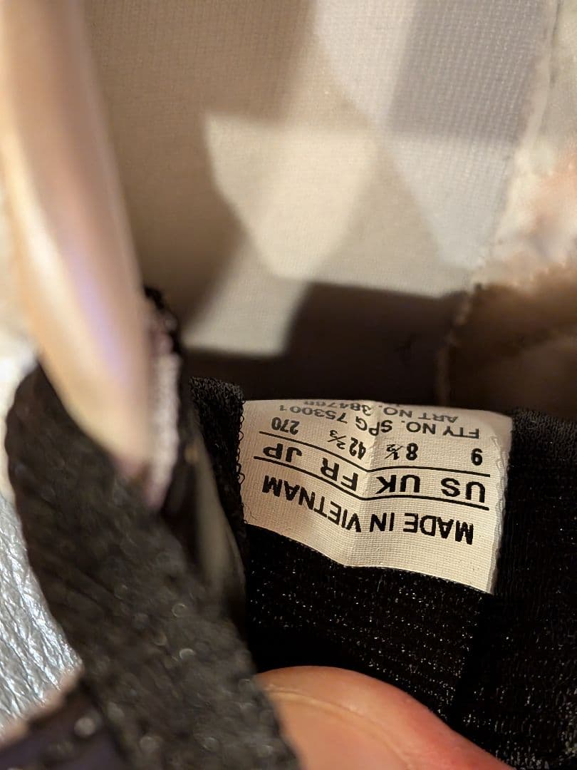 adidasプレデターADIMANADO II HG 新品タグ付きデッドストック