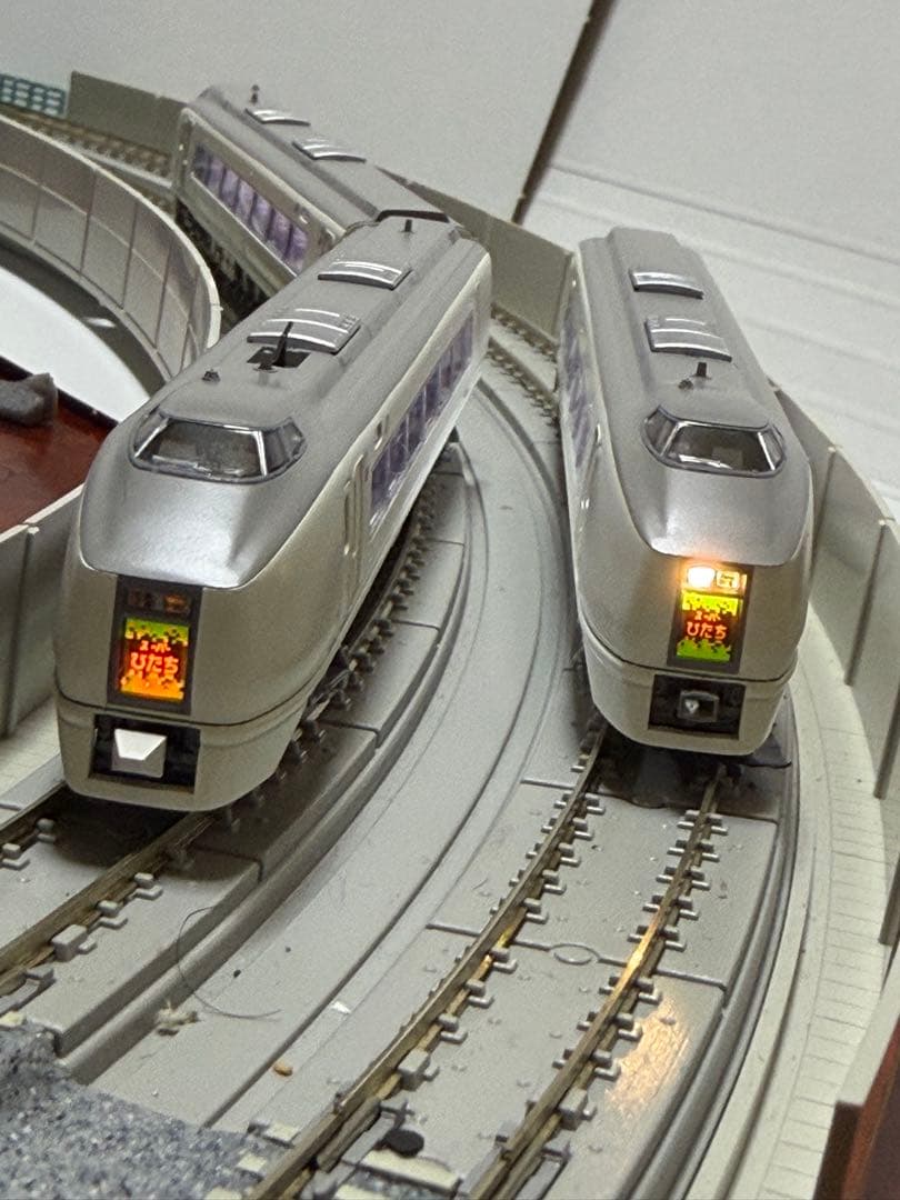 【室内灯有】KATO 10-1584.1585 651系スーパーひたち 11両