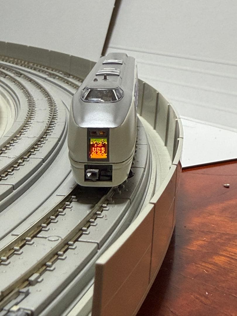 【室内灯有】KATO 10-1584.1585 651系スーパーひたち 11両