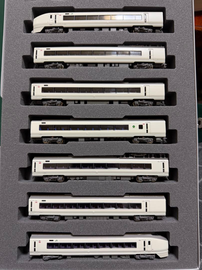 【室内灯有】KATO 10-1584.1585 651系スーパーひたち 11両