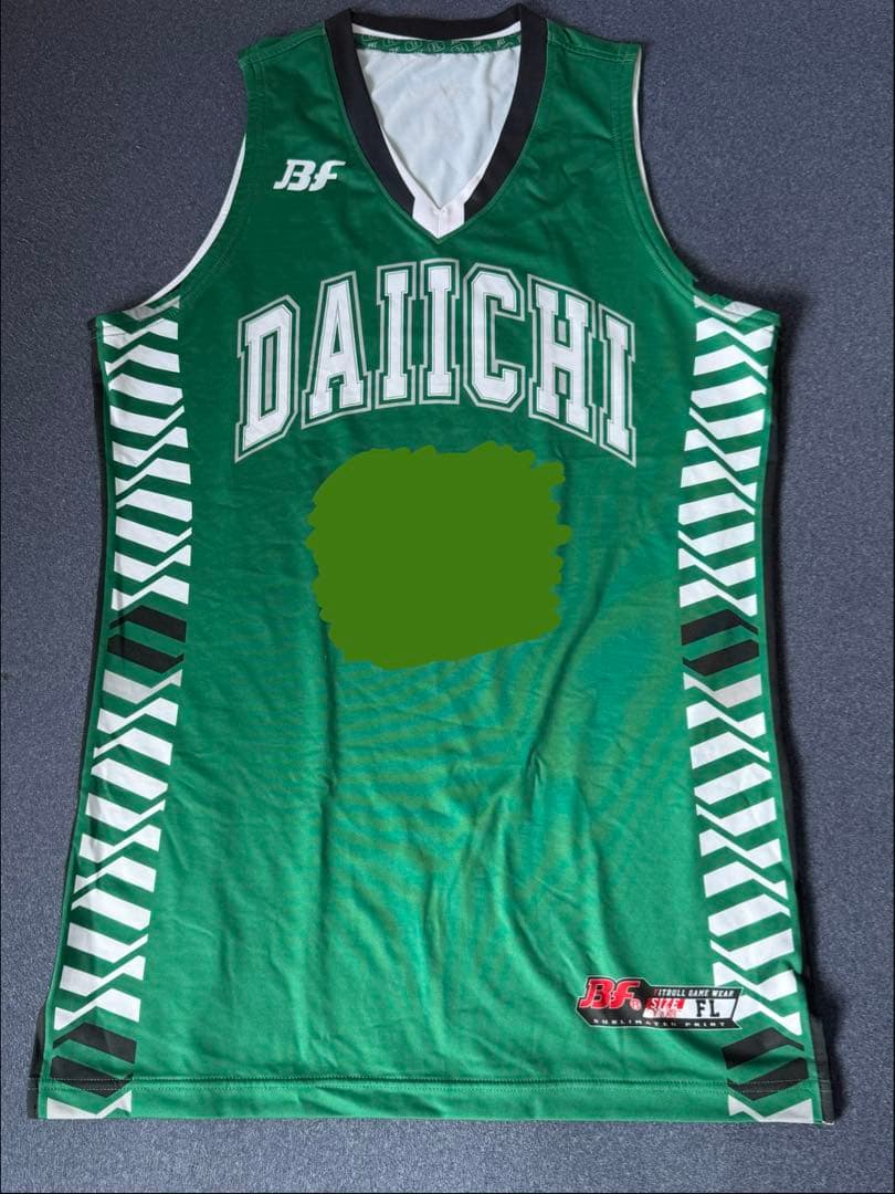 福岡第一旧ユニフォーム