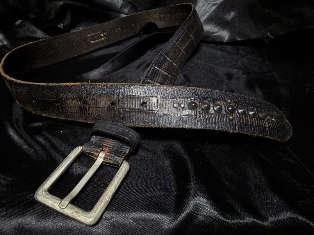 【DIESEL/ディーゼル】レザーベルト