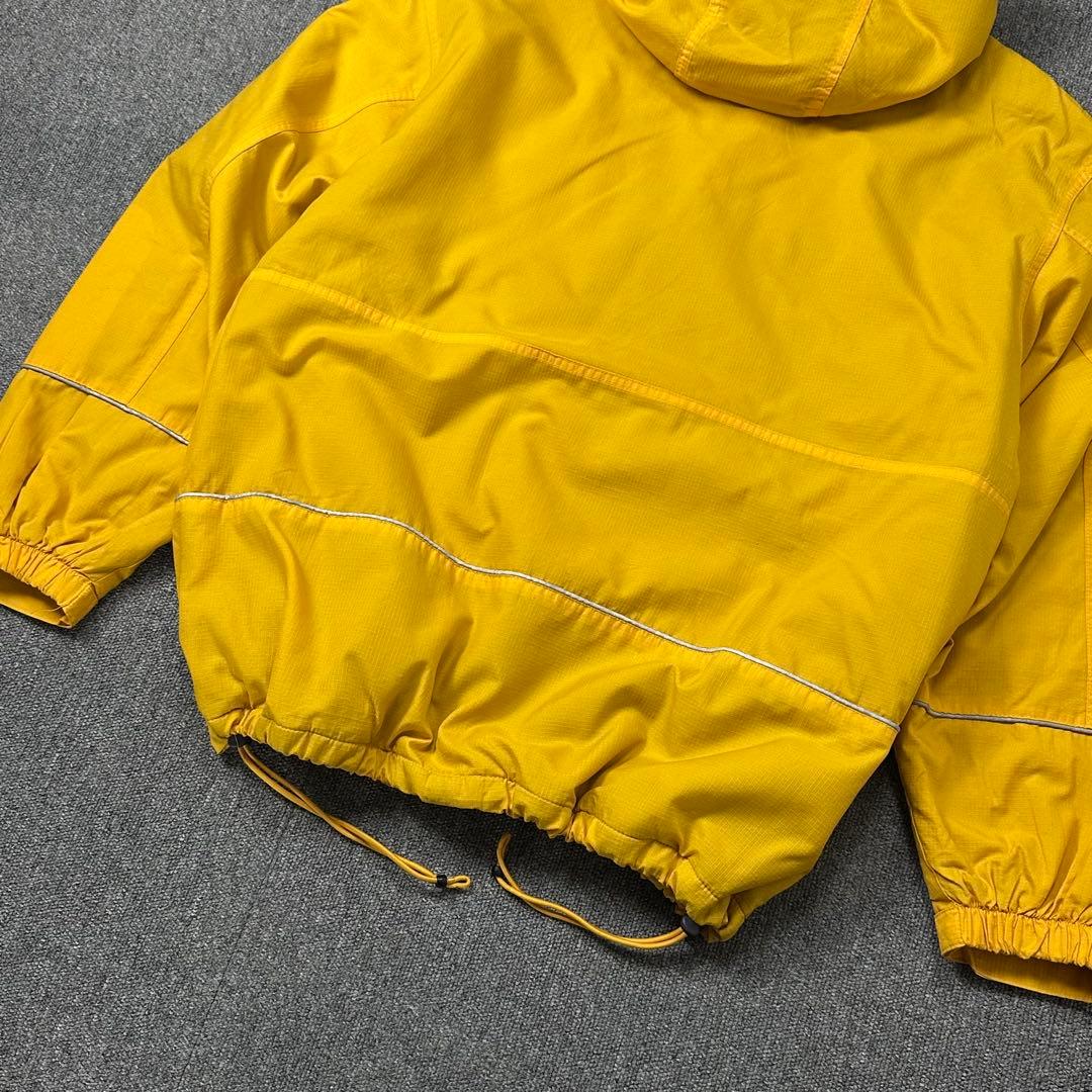 00s OLD NAVY アノラックパーカー 裏地フリース オールドネイビー