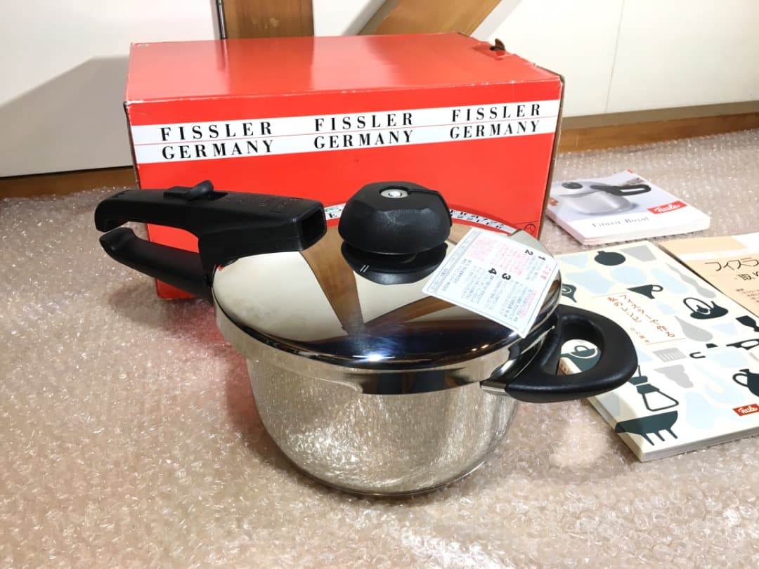 ○Fissler フェスラー 圧力鍋 ミニロイヤル 2.5L IH対応