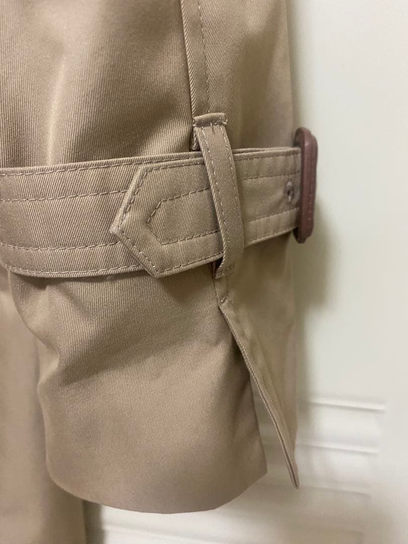 23区 【撥水加工】エアータンブラー TCギャバジン ロングトレンチコート40